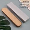 Tinplate Eyebrow Pencil Case with Sponge Base – Durable, Gift-Ready & Drop-Resistant for Students.