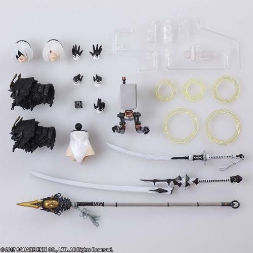 Nier: Automata Bring Arts YoRHa No. 2 Type B Version 2.0 PVC Painted Movable Figure