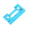 Hair Clipper Cutter Blade Incisive Teeth Replacement Ceramic Cutter Blade for Electric Trimmer Blue