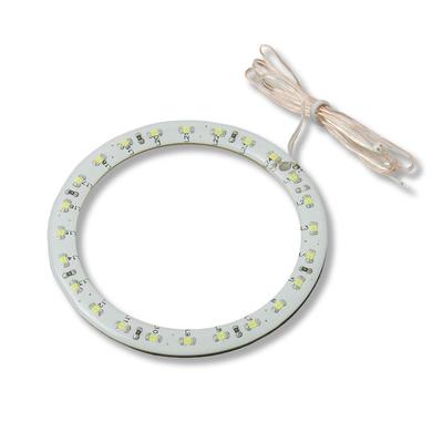 YOURS Shift Knob Illumination Shift Ring for Toyota Prius (50 Series) - White, LED, Ymt005-8008 [2], Medium