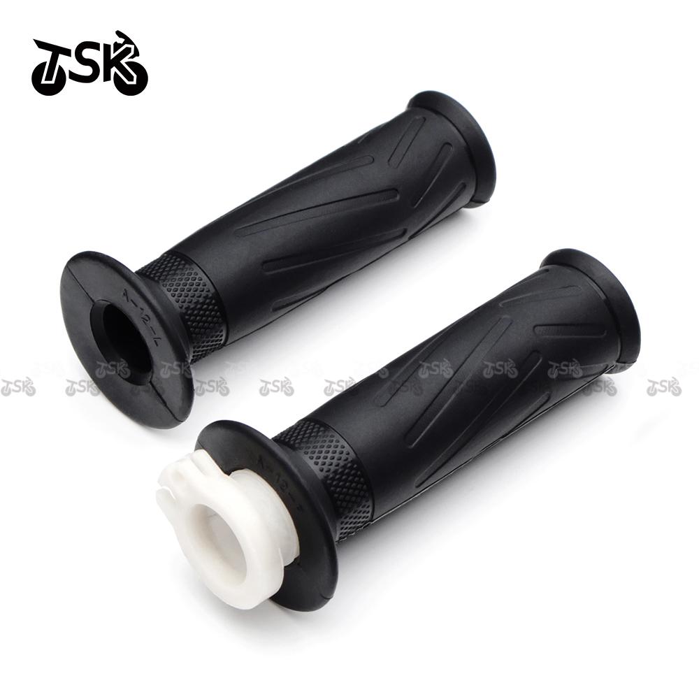 For Yamaha XSR900 XSR700 YZF R1 FZ6 Motorcycle Handle Grips 22mm Universal Throttle Handle Rubber Sleeve Handlebar Bar Parts