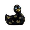 Massager - I Rub My Duckie 2.0 Romance Black & Gold