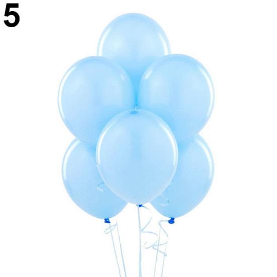 20Pcs Holiday Party Birthday Festival Wedding Pure Latex  Helium Air Balloons