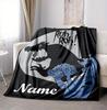Custom Name Scooby Doo Adventure Flannel Blanket Throw Blanket Soft Warm Sofa Bed home Decor Unique Gift