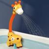 Baby Bath Shower Head Electric Giraffe Shower Bath Toy Kids Bath Water Spray Toy Baby Water Feature