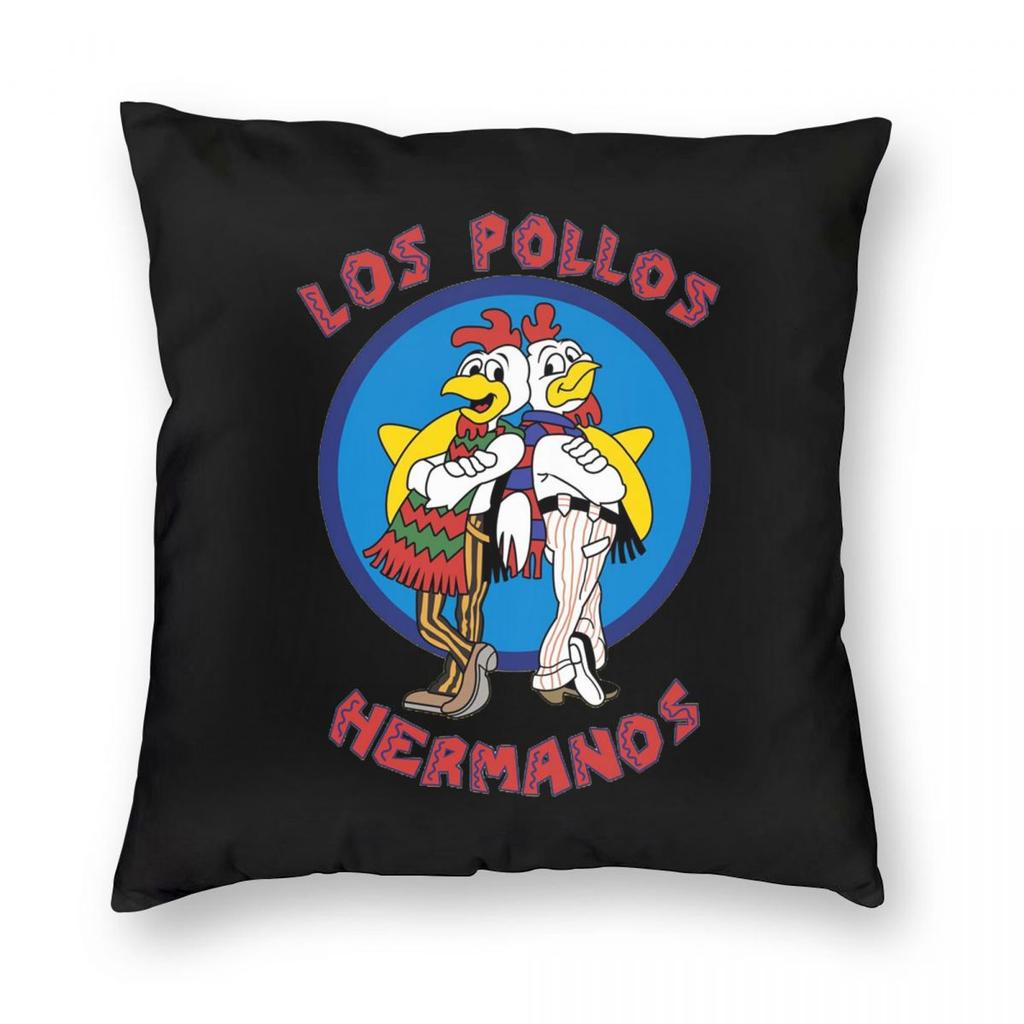 Breaking Bad - Heisenberg Face Mask Square Pillowcase Pillow Cover Cushion Throw Pillow for Home Bedroom Car