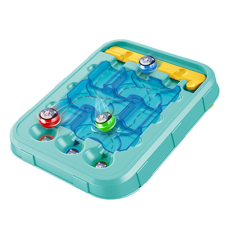 Children'S Ball Maze Toys 24 Levels Of Advanced Thinking Table Games Primary School Students Science And Education