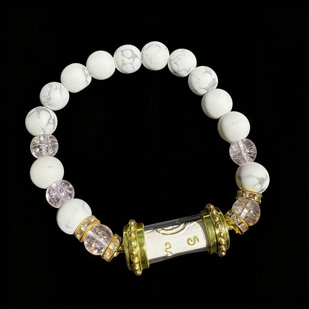 Thai Ruesi Khon Phi Sea King Talisman Tube Bracelet Unisex Wear - Authentic Temple Talisman