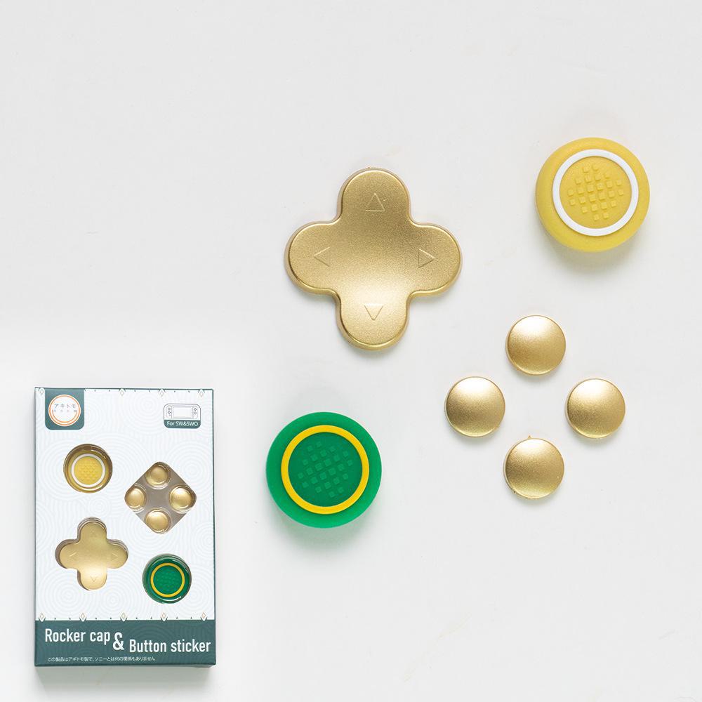 Ajitomo Cat Claw Joy-Con Button Stickers for Nintendo Switch
