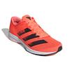 adidas Adizero RC 2 Bequemes Gewebe Atmungsaktiv Niedrig geschnitten Carbonplatte Laufschuhe Herren Orange Schwarz EG1188