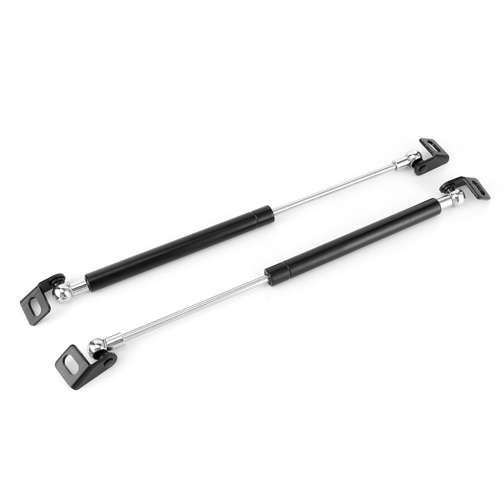 

2pcs Aluminum Alloy Hood Cover Lift Rod Strut Auto Accessories Fit for Honda Fit 2014 2017