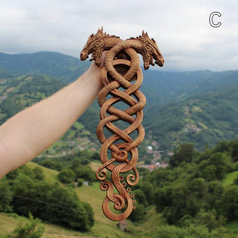 

Resin New Simulation Double Dragon Long Long Animal Home Wall Resin Arts And Crafts Wall Hanging Animal Sculpture Decoration