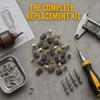 20pcs Durable Material Carbon Brush Replacement Electric Motor Brush  For Electric Motors