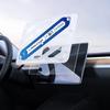 Ochranná fólie z tvrzeného skla pro Tesla Model 3 Y, středová konzola, antireflexní HD fólie, ochranná fólie, příslušenství