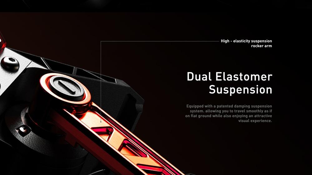 Trotinetă electrică JOYOR S10-S-Z 1000W cu motor dublu - Baterie 60V18Ah, autonomie 85km, anvelope off-road 10", frâne hidraulice, trotinetă electrică pliabilă