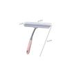 Double-sided Squeegee Wiper Plastic Handle Mirror Scraper New Silicone Wiper Blade  Bathroom Home