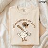 Comfort Colors® Outnumbered By Boys Tee, Funny Boy Mom Shirt, Baseball Mom Goose
