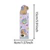 30Pcs/Set Paper Capybara Bookmark Book Decoration Cartoon Reading Book Label Reading Stationery Page Pagination Marker Office