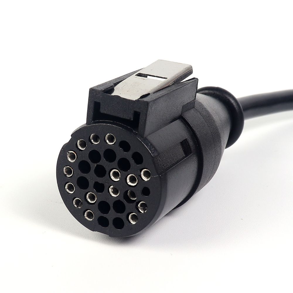 Green OBD Plug Diagnostic Main Cable Diagnostic Tool Adapter for OBD2 Diagnostic Tool