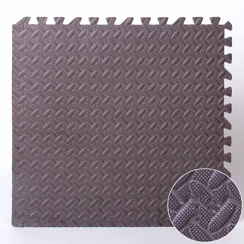 10 ks 30x30cm Extra silná voděodolná pěnová podlahová hrací podložka Protiskluzová bezpečnostní puzzle podložka Dekorace obývacího pokoje ložnice Sestavitelné koberce