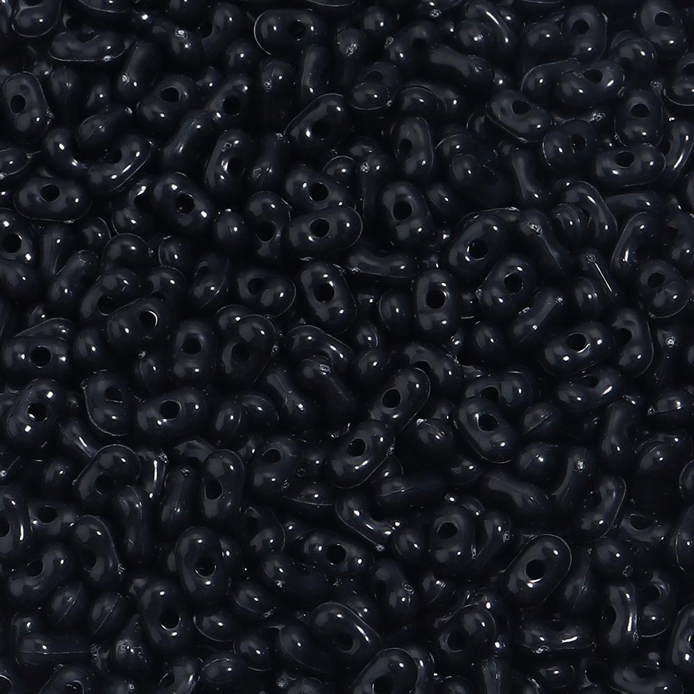 500pcs/lot 4x6mm Czech Acrylic Seed Beads Colorful Oval Loose Spacer Rice Beads For Jewelry Making DIY Craft Earrings Bracelets