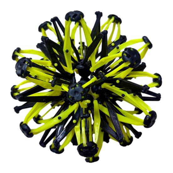

Expandable Breathing Ball Anxiety Stress Relief Colorful Expanding Ball Toy Toddlers Boys Girls Collapsible Sphere Sensory Fidget Toy