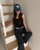 Tueseupis Volume Logo Ball Cap (Mid Blue)