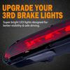 For Mercedes Benz W211 E-Class Third 3rd High Mount Rear Stop Brake Tail Light