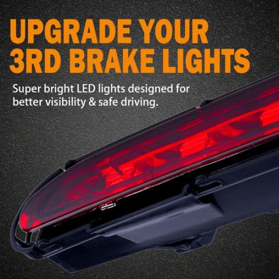 For Mercedes Benz W211 E-Class Third 3rd High Mount Rear Stop Brake Tail Light