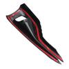 Carbon Fiber Look Car Front Fog Light Cover Fog Lamp Cover Shell Bezel For Ford For Focus MK4 ST ST Line & ST Line X -