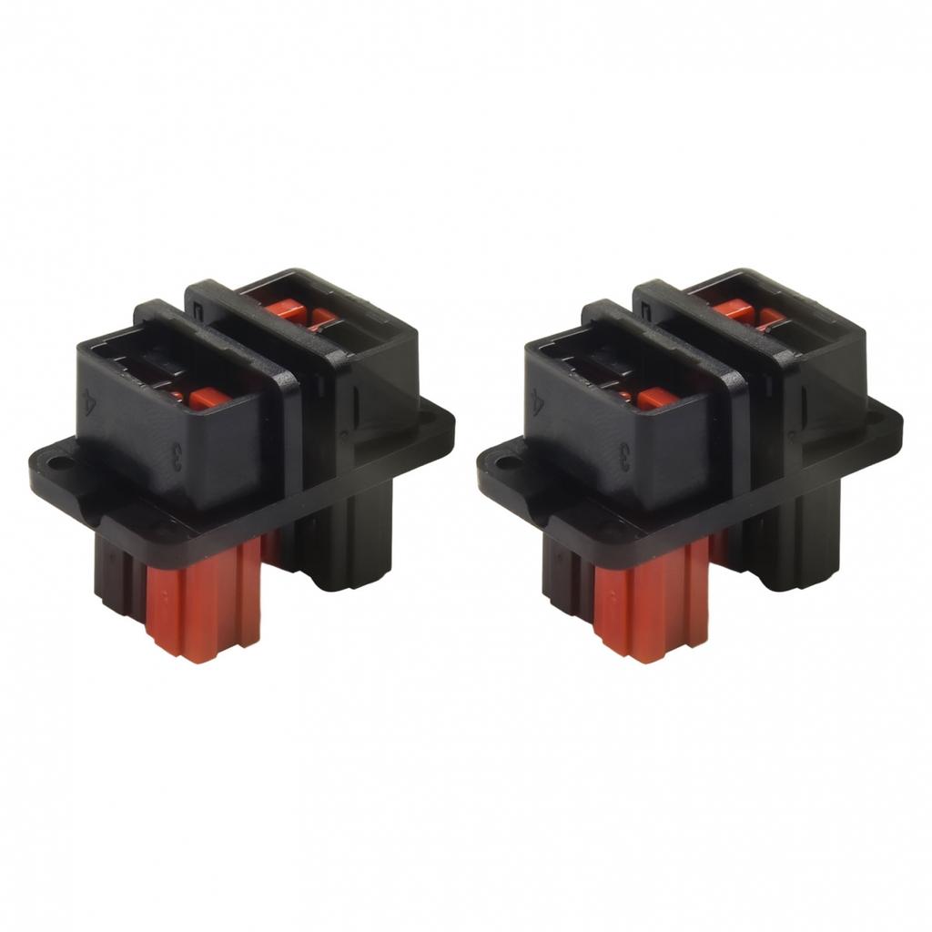 12AWG Wire Panel Brackets 30A 4 Cores 600V Interchangeable Plugs PC Shell