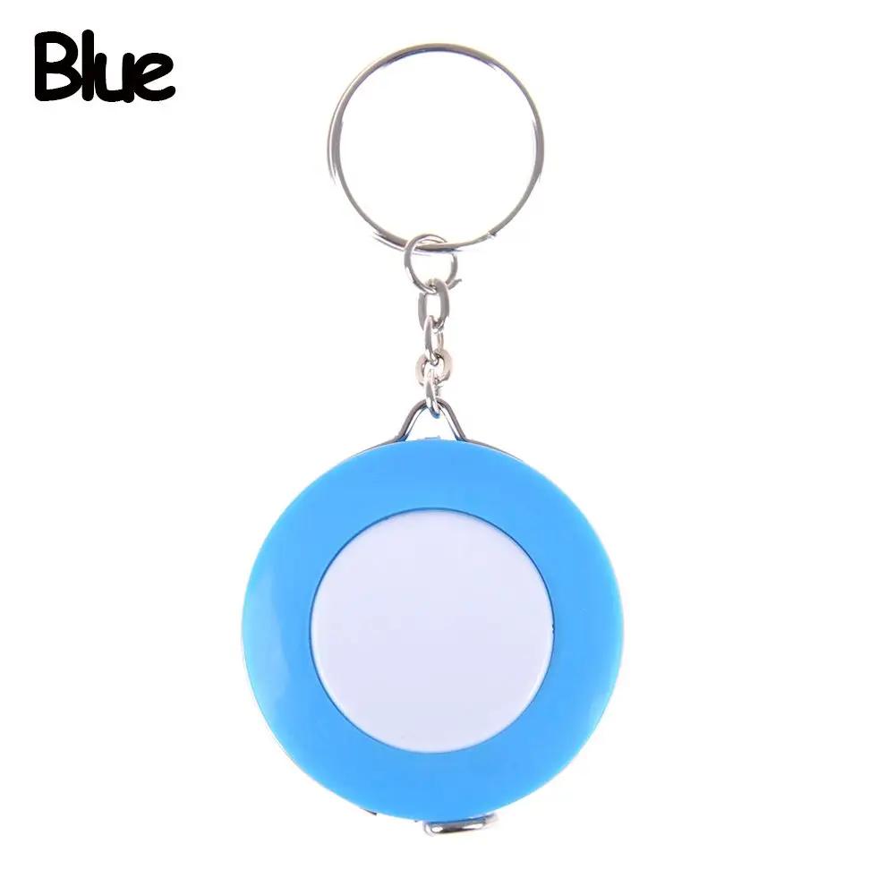 150cm/60 Inch Mini Candy Color Tape Measure Keychain Soft Ruler Portable Retractable Tape Measure High Quality Measuring Tools