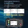 Code Reader Car OBD2 Diagnostic Tools V529 Fault Code Clear Check Engine System Clear/Erase Codes Battery Tester