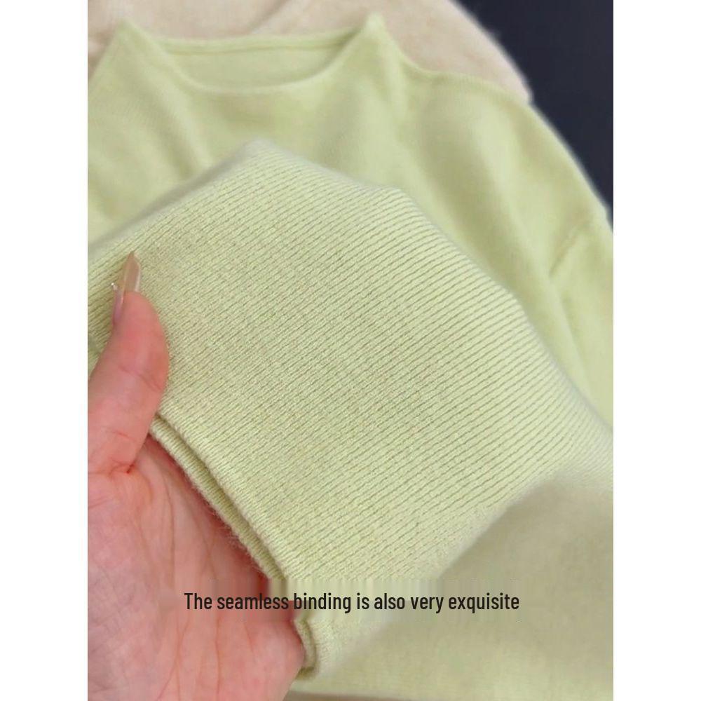 Heartwarming Textured Layered Knit Sweater - High-End Slim-Fit for Women, New Autumn/Winter Arrival