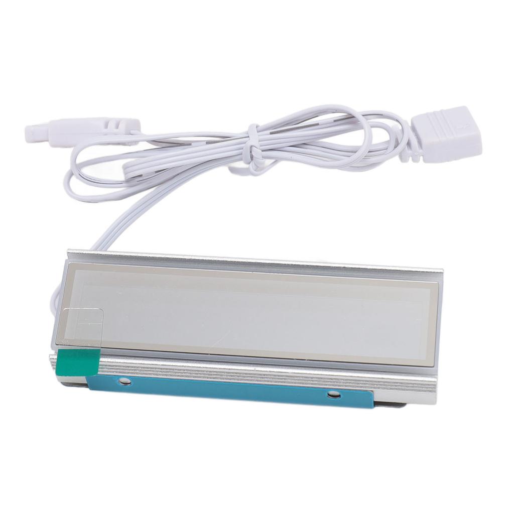 M.2 SSD Copper Heatsinks Rapid Heat Dissipation 5V 3PIN Aluminium Alloy M.2 Heatsink SSD Cooler for