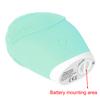 Electric Silicone Facial Cleanser Massager Skincare Massage Tool Beauty Machine Vibration Cleaning Of Pores Self Provided Batter