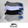 Basic Color Basic Men's Plain Ultra-Mini Socks
