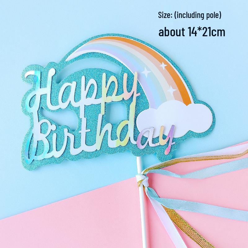 Princess and Prince Ferris Wheel Cake Topper for Birthday Decoration