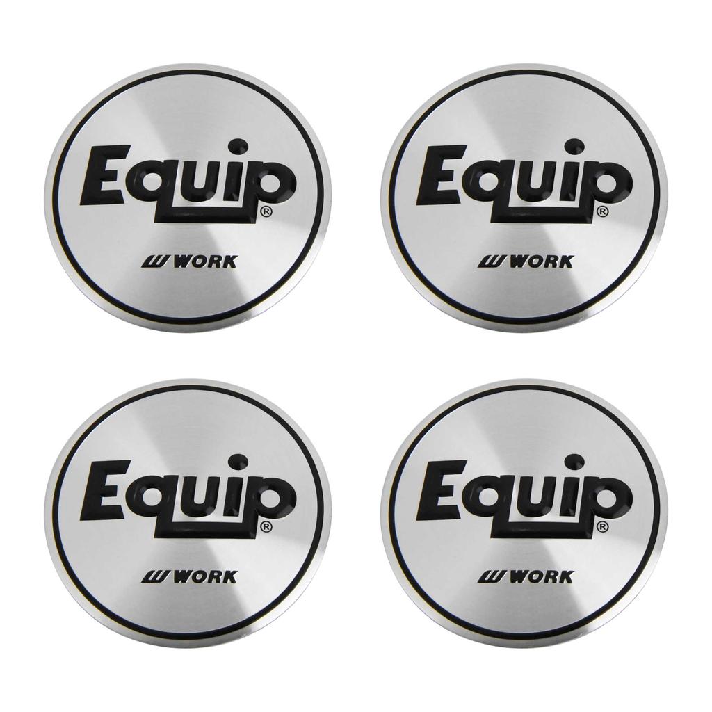 45mm Wheel Sticker 50mm WORK EMOTION 56mm Rim Center Emblem EQUIP 60mm Wheel Cover Hub Cap Badge 65mm VS MEISTER XT7 ZR10 S1 T5R