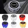 Car Cigarette Lighter Protective Cover Dust Plug For Qashqai Juke Pulsar Sentra Altima Patrol Micra Rogue Almera Versa