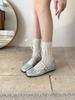 Fashion Comfortable Shoes for Women Spring 2026  Lightweight   Square Toe Retro Shoes Square Button Flat Mary Jane Shoes