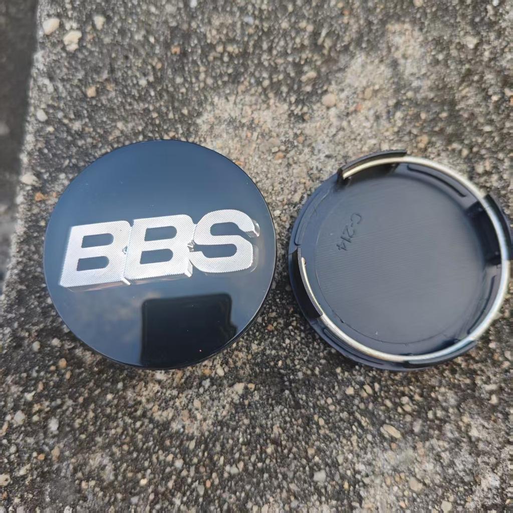4 Stück 60mm 65mm 68mm Acryl PMMA Planare Oberfläche Auto Radnabe Mittelkappe Nabe für BBS Logo Mittlere Radnabendeckel