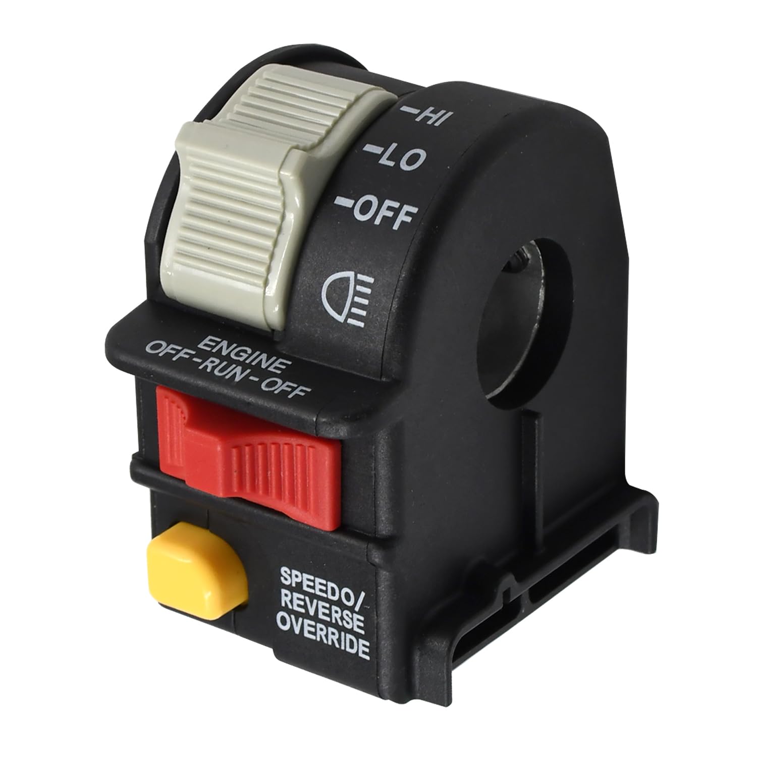

Left Handlebar Switch 4011835 4010591 4010560 Compatible with Polaris Sportsman 400 500 600 700 800 ATP 500 Hawkeye 325 400 Trail Boss 325 330 Magnum