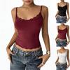 Women's Casual Sleeveless T-Shirt Top