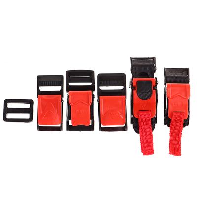 Motorcycle Helmet Helmet Buckle Plug Buckle Safety Lock Accessories