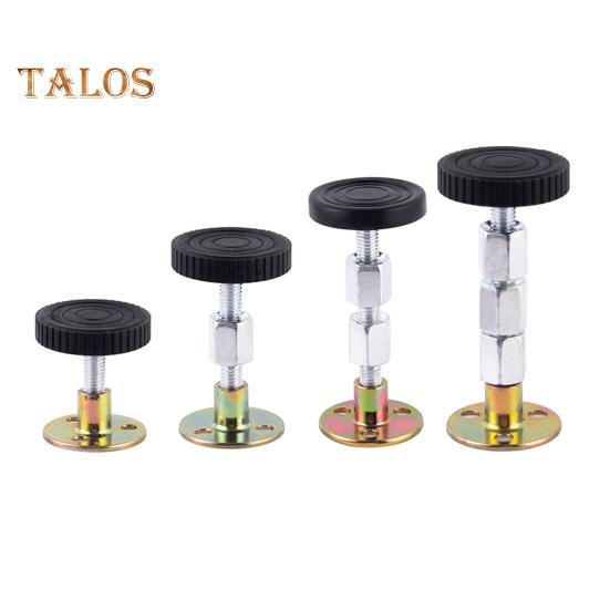 Regulowana rama łóżka z gwintem, narzędzie antywstrząsowe, solidna ochrona ściany nośnej, teleskopowe wsparcie antywstrząsowe przy łóżku, stabilizator