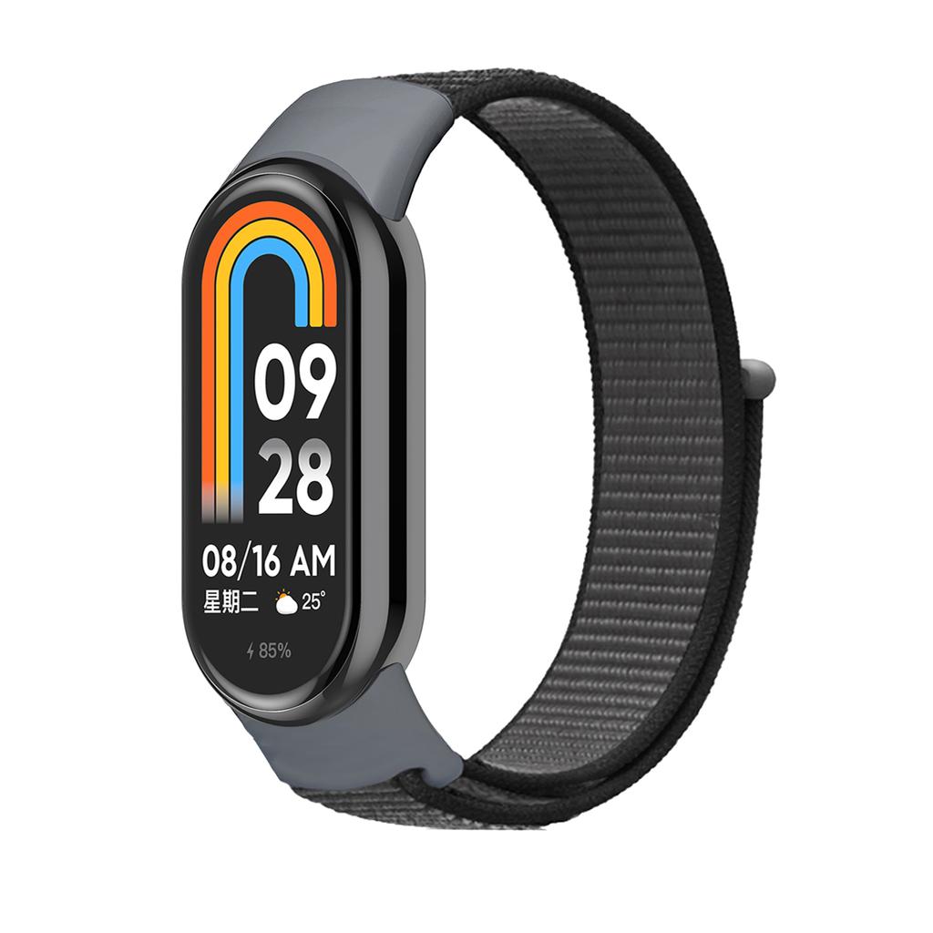 Mi Band 8 Nylon Loop Strap For Xiaomi Miband 8 Bracelet Sport Wristband Breathable Watchband Correa Pulseira NFC Mi Band8 Loop