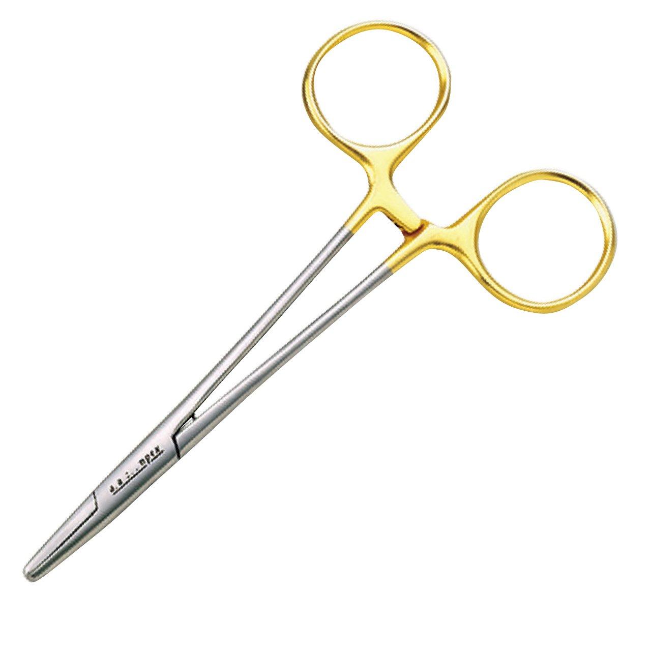 

TIEMCO Fly Tying AAS Forceps Spring Creek 5 Inch Gold
