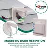 Durable Hood White No Pest Ven Durable Dryer Vent Hood Simple Installs for Improved Ventilation Keep Your Space Clean