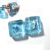 Anxiety Relief Ice Cube Toy Christmas Squeeze Toy, Stress Sensory for Halloween, Soft Clear Pinch